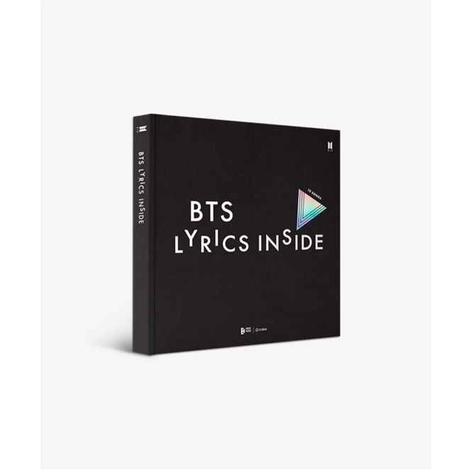 

(PRE-ORDER) BTS lyrics inside