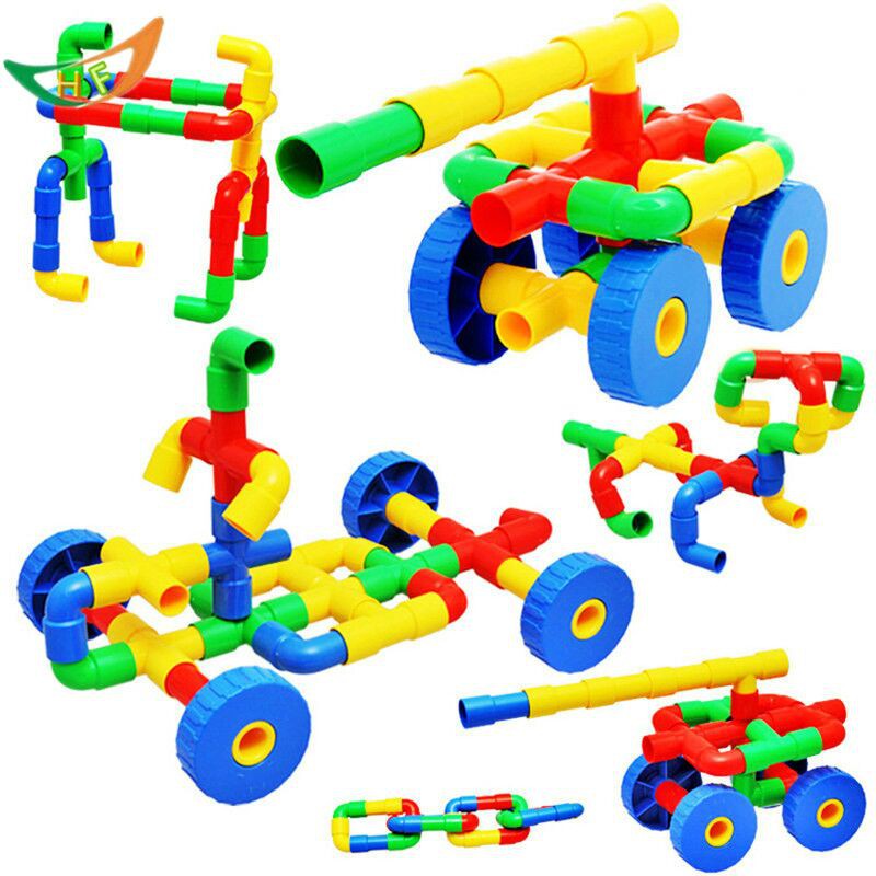 EDUCATIONAL BUILDING BLOCK - Pipe Blocks Building Toys