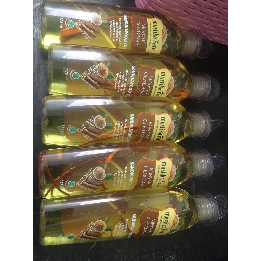 Mustika Ratu minyak cendana 175ml