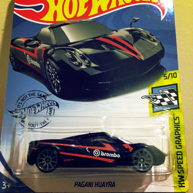 hot wheels pagani huayra brembo