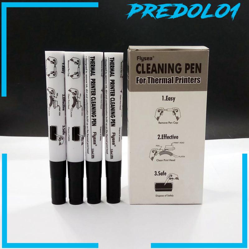 [PREDOLO1] 5Pcs Printhead Cleaning Pen Alcohol Pen Decontamination Pen for