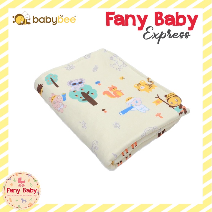 BABY BEE JOYFUL BLANKET PRINT