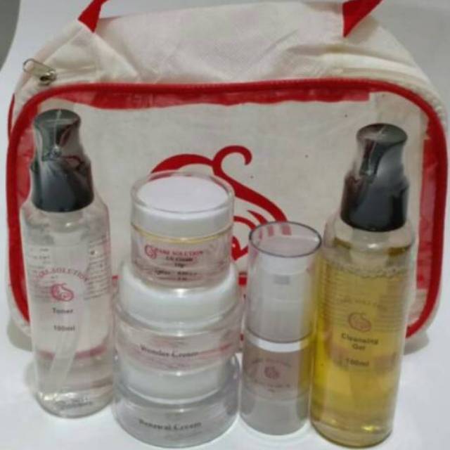 Paket Care Solution Cream