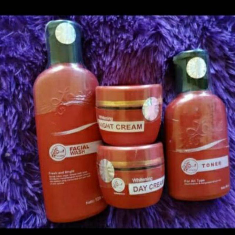 Lc beauty / berkode / berhologram / original