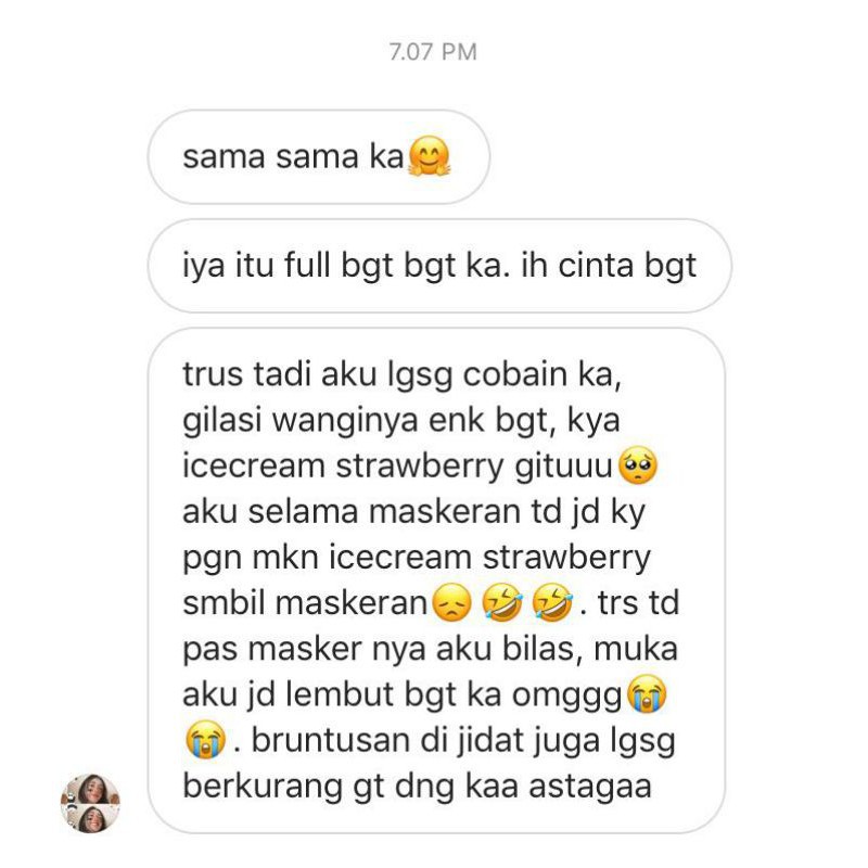 READY CAMILLE BEAUTE ORIGINAL BPOM DISTRIBUTOR RESMI WAJAH MASKER ORGANIK-8