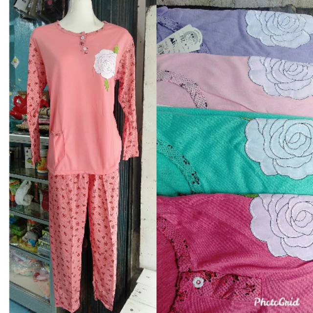 BISA COD(PIYAMA BAJU TIDUR /BAJU TIDUR WANITA