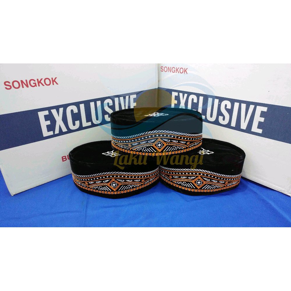 PECI / SONGKOK NASIONAL TINGGI 9 (BATIK)