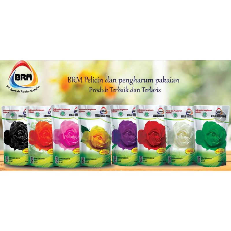 Pelicin dan pewangi laundry/Berkah Rosita Mandiri