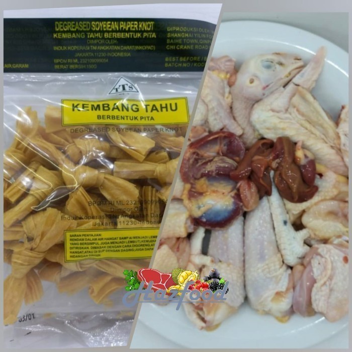 

Paket Ayam Kampung Tahu Pita