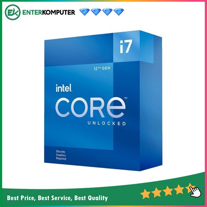 Intel Core i7-12700F 2.1GHz Up To 4.9GHz - Cache 25MB [Box] Socket LGA 1700 - Alder Lake Series