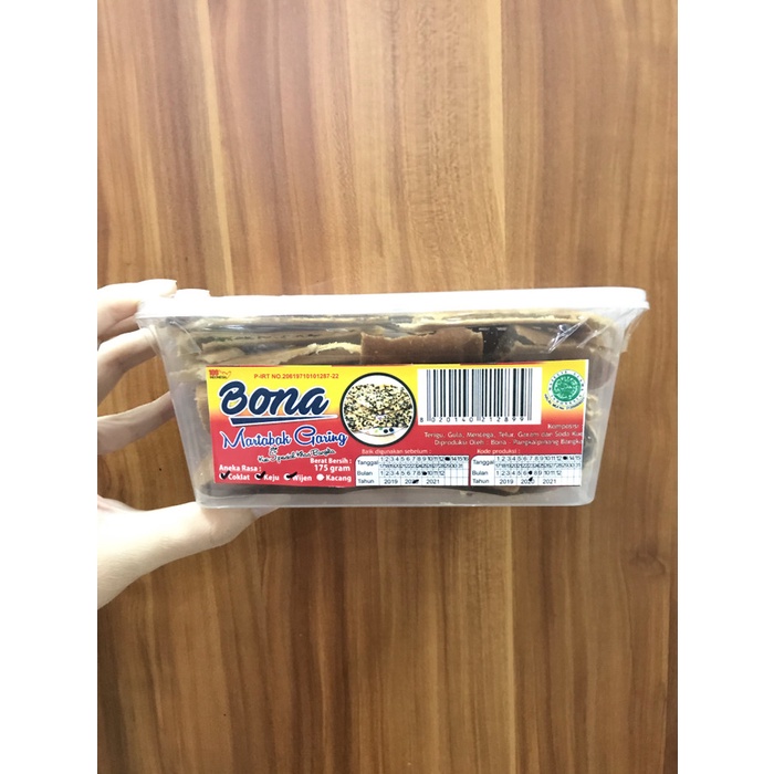 

martabak garing bona bangka / kue bangka / martabak garing / bangka