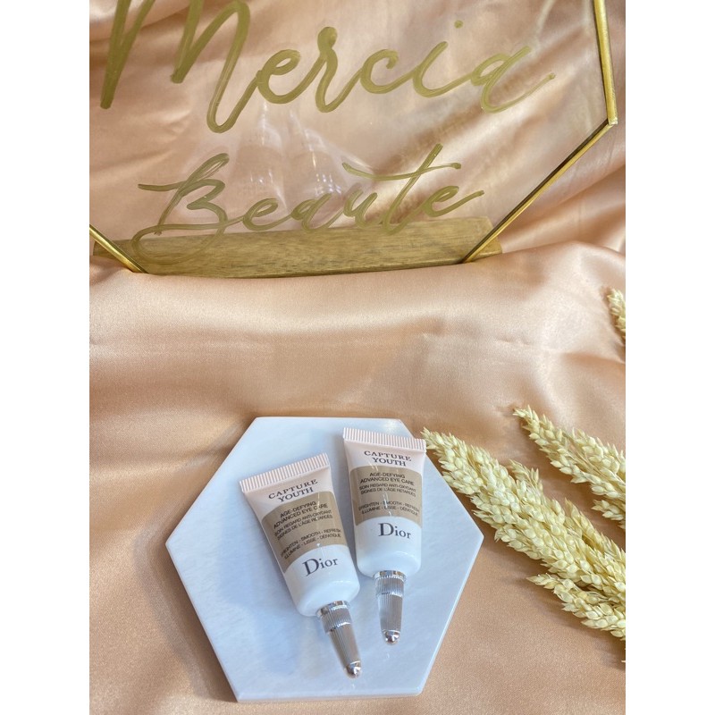 Jual Dior Capture Youth Eye Cream (5ml) Shopee Indonesia