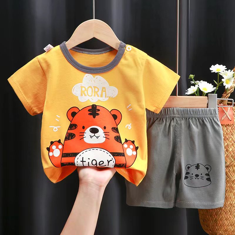 stoberi - BAJU BAYI LENGAN PENDEK/ SETELAN BAYI NEW1