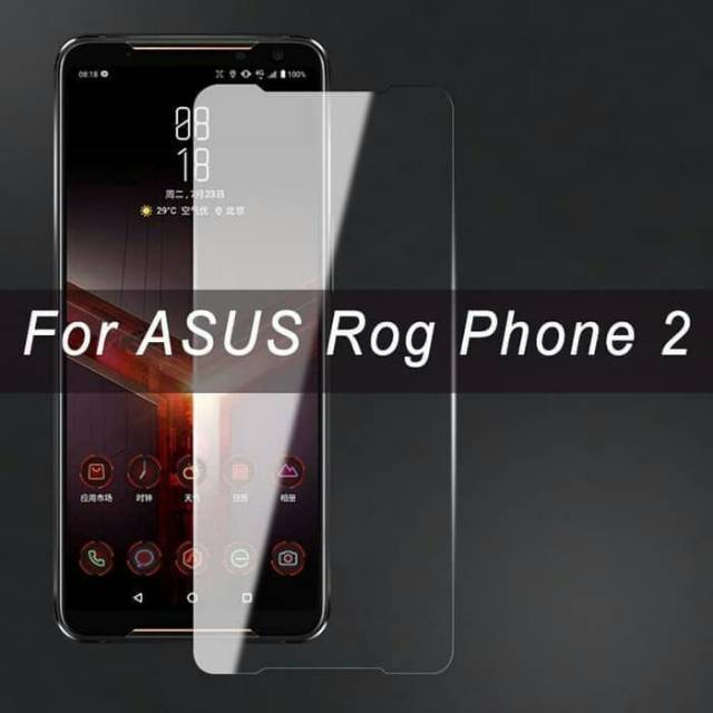 PREMIUM TEMPERED GLASS BENING ASUS ROG PHONE 2 rog phone 1 SCREEN PROTECTOR BENING rog phone 1
