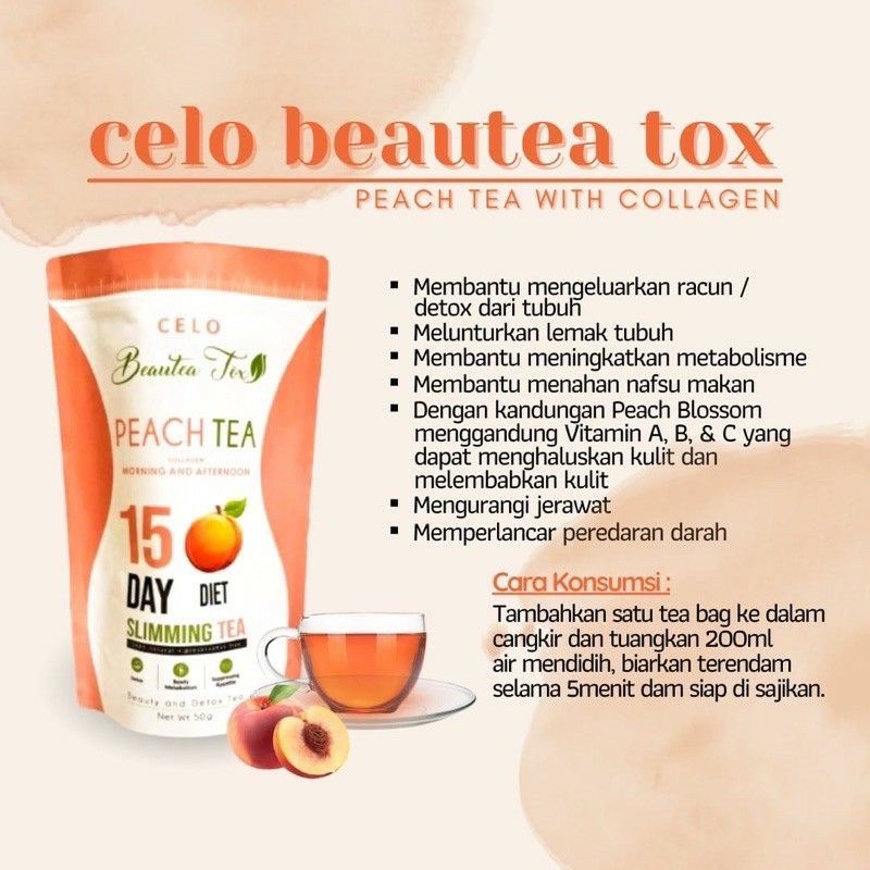 

Celo Beautetox Tea