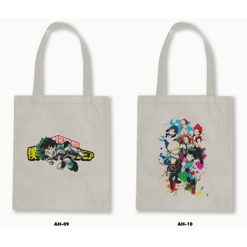 TOTE BAG BLACU - My Hero Academia / Boku no Hero Academia
