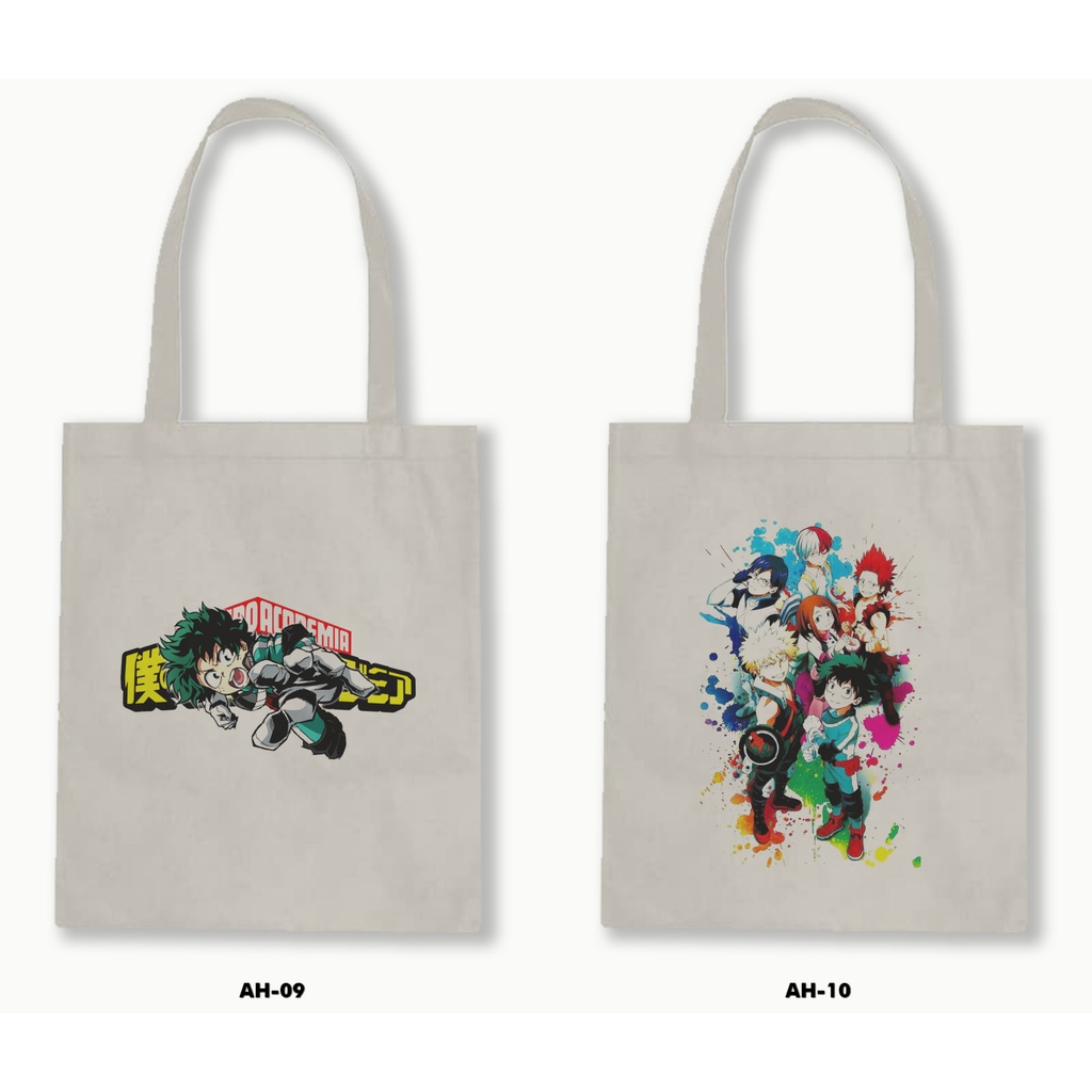 TOTE BAG BLACU - My Hero Academia / Boku no Hero Academia