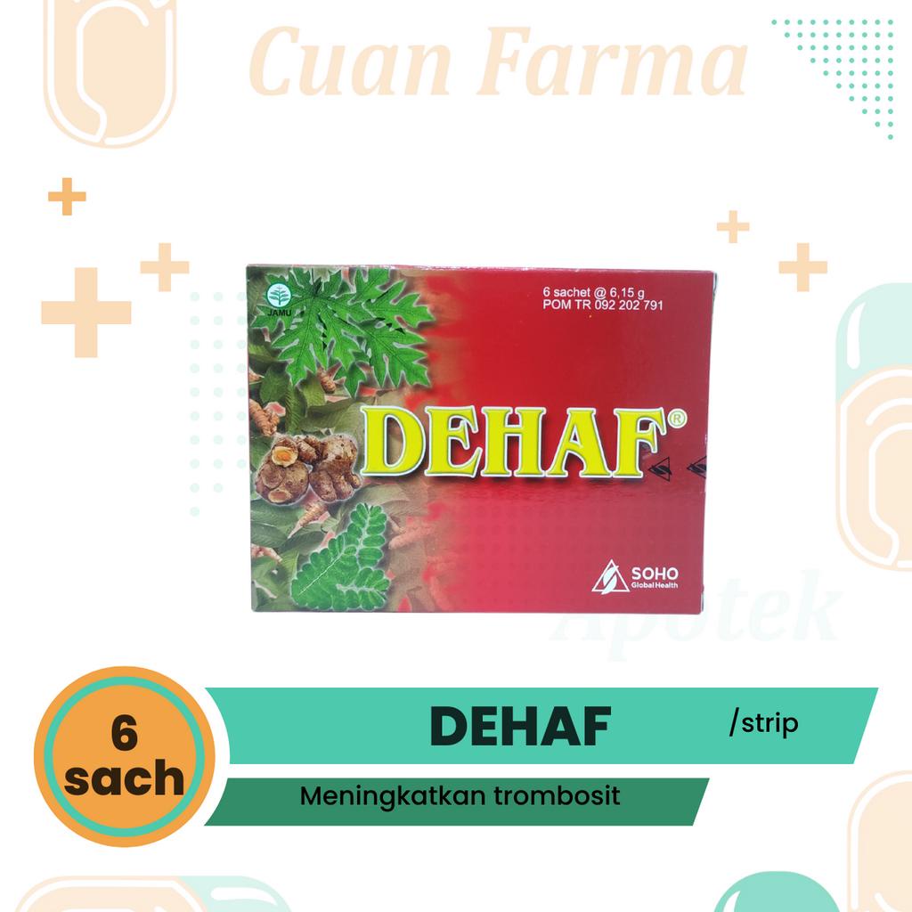 DEHAF BOX 6 SACHET