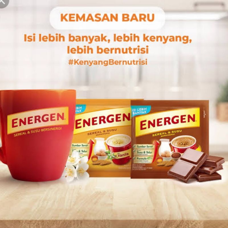 

(10pcs) Energen Sereal & Susu