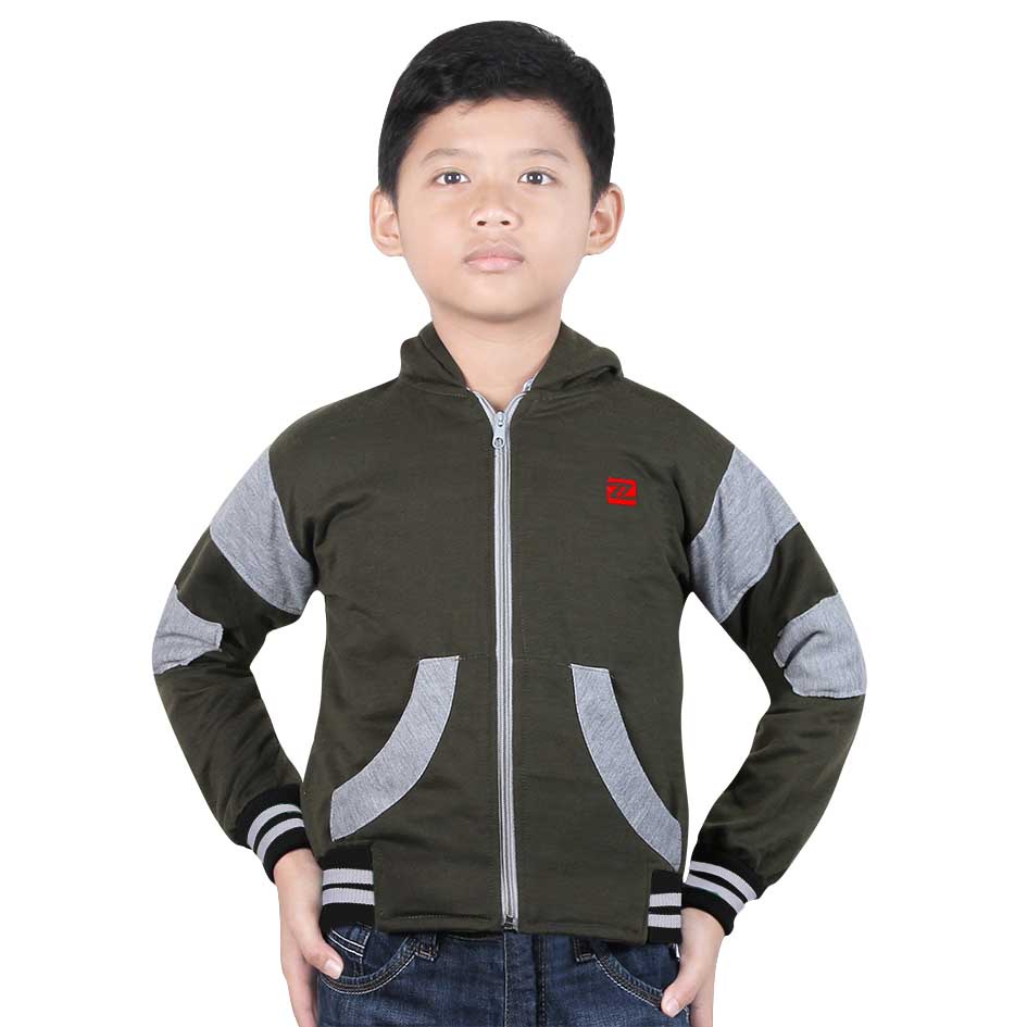 Zeintin - Jaket Anak Pria Hoodie Jaket Anak Terbaru Sweater Anak Kids Zeintin YB