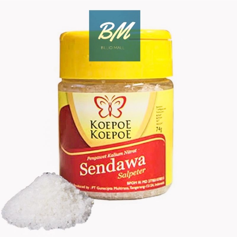 

Koepoe Kupu Sendawa 74 gr