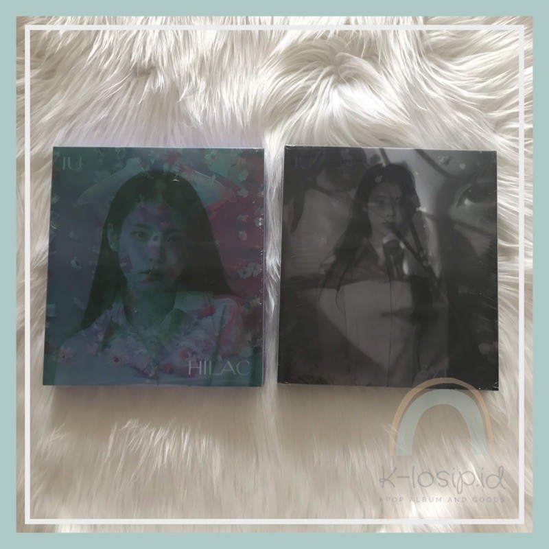 [READY STOCK] IU - LILAC
