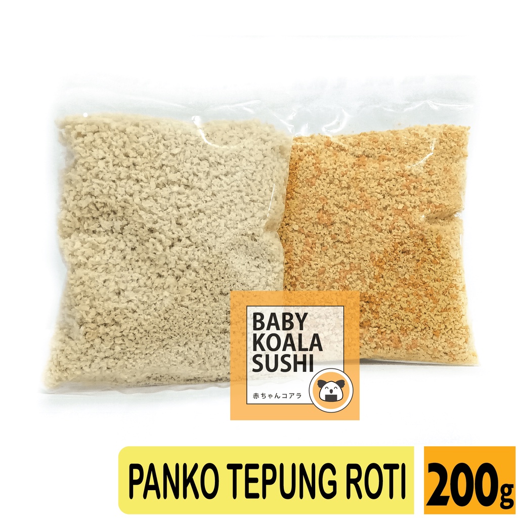 MAMASUKA PANKO Tepung Roti Ekonomis 200 g Halal │ Panir untuk Karage