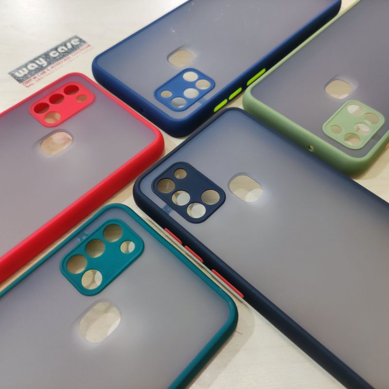 Case Samsung A21s, Hardcase Samsung A21s, Softcase Samsung A21s