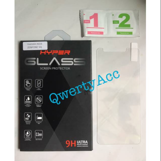 Tempered Glass Hyper Asus Zenfone 5Q (ZC600KL)