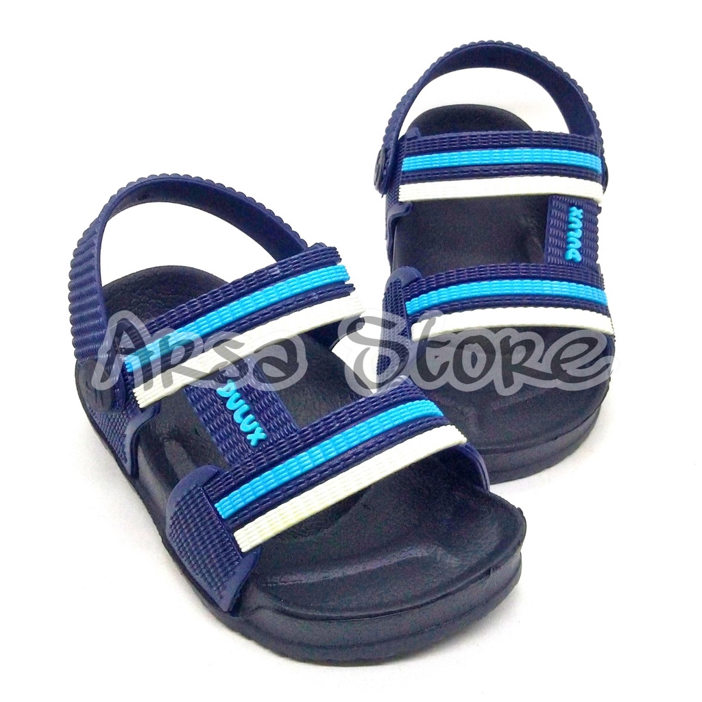 Sandal Anak Laki Laki Tali Belakang / Sendal Gunung Anak Cowok Umur 1 - 5 Tahun Terbaru