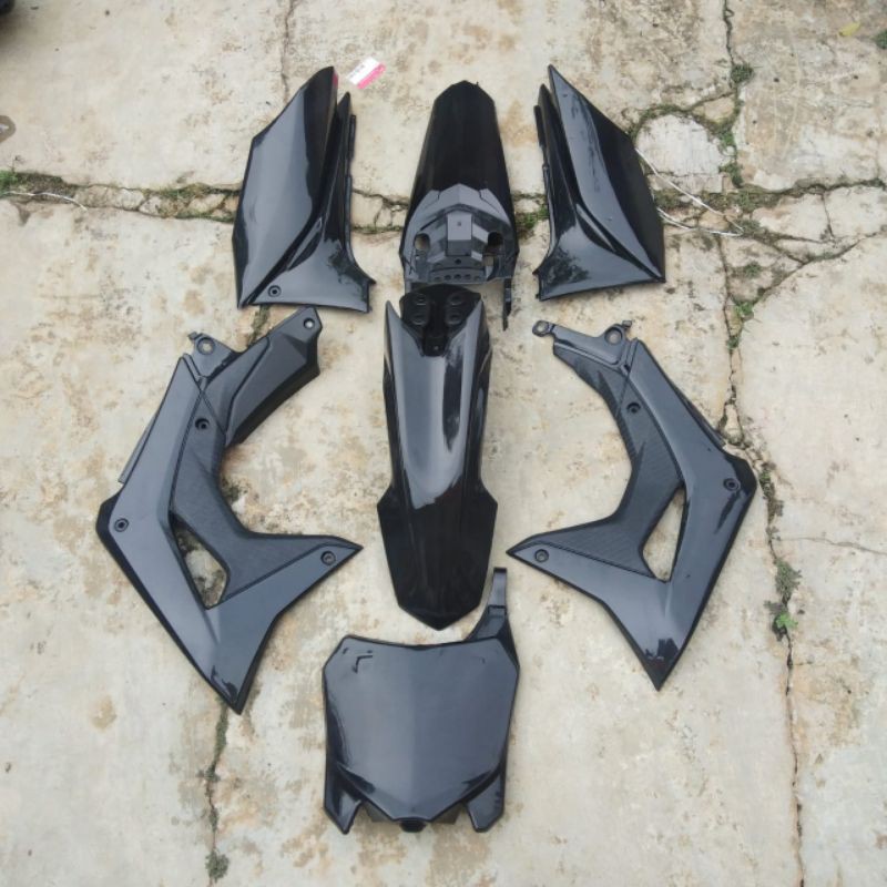 BODY KIT CRF 150L BODY SET CRF 150 L dan jok crf 150