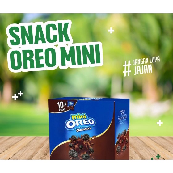 

Oreo Mini Box Isi 10 bks Vanilla Cokelat Strawberry