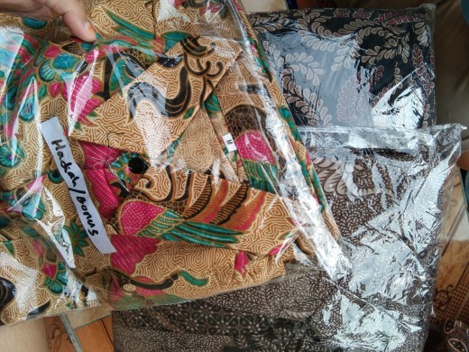 (bisa Cod) Gamis Batik Pekalongan//fashion Busana Muslim//gamis Pesta Cantik Original