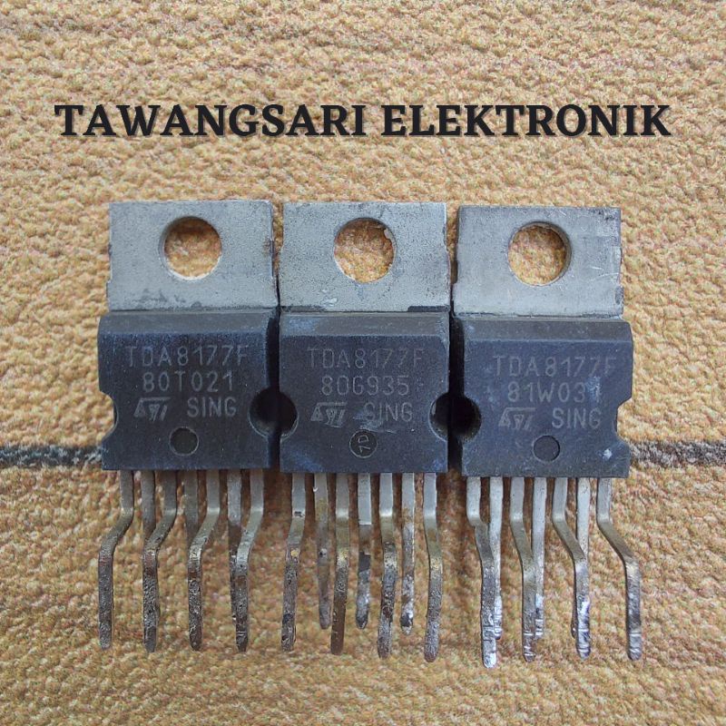 Jual TDA 8177 vertikal tda 8177 ori ic vertical 8177 Vertikal TDA8177 ...