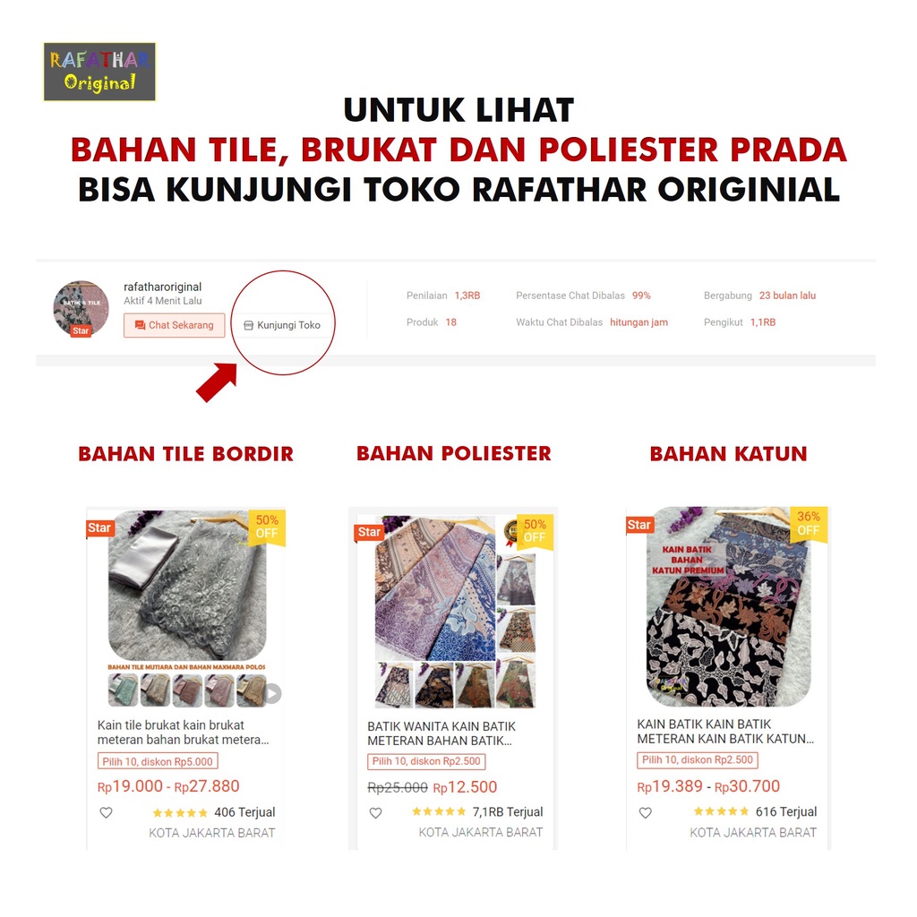 BATIK WANITA KAIN BATIK METERAN KAIN BROKAT METERAN KAIN BRUKAT METERAN BAHAN BATIK METERAN KAIN BATIK PREMIUM BAHAN BRUKAT METERAN BAHAN COUPLE BRUKAT KELUARGA