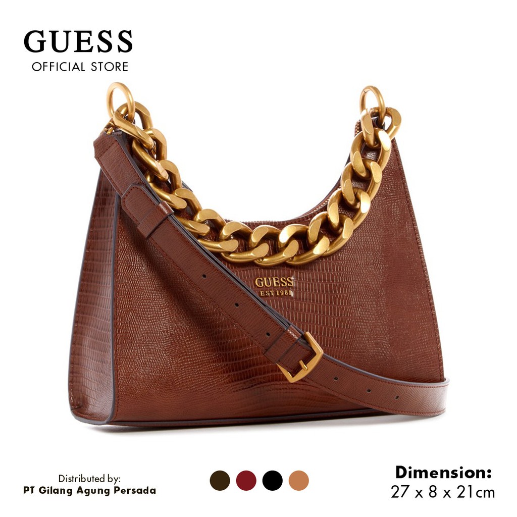 Tas Guess Original Wanita - Tullia Hobo