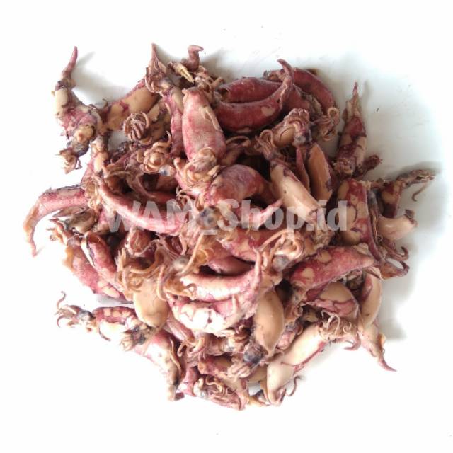 

Cumi asin kering, sotong kering, ikan asin cumi kering kemasan 250gram