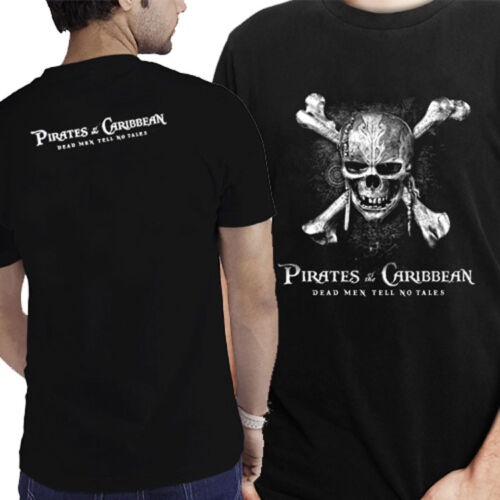 Kaos 2 Sisi Tshirt Pirates Of The Caribbean