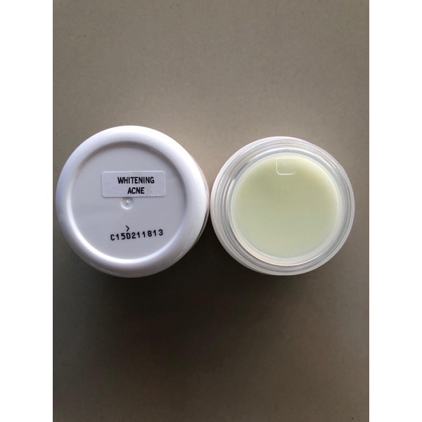 Whitening acne kitoderm