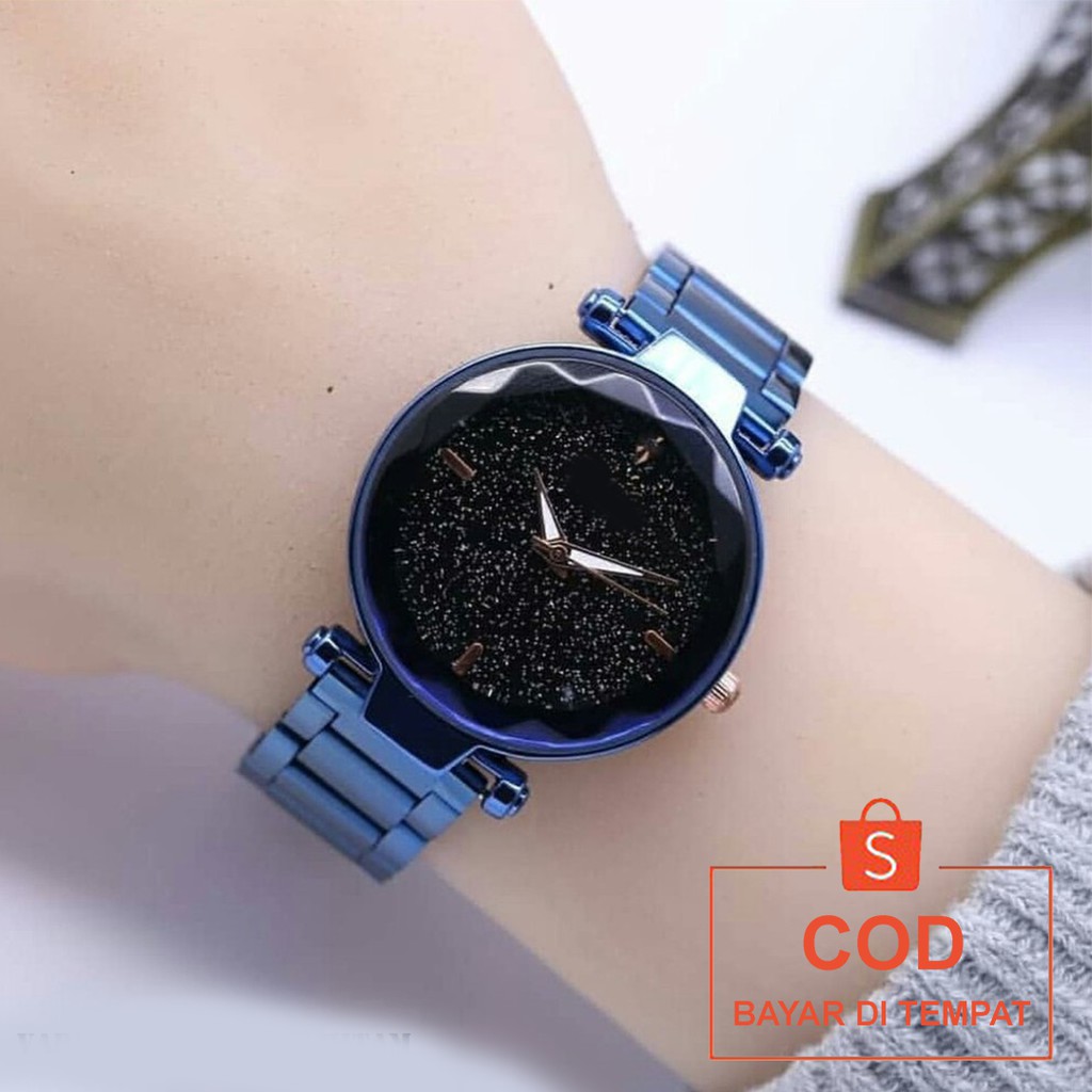 ✅COD Jam Tangan Rantai Analog Watch Aksesoris Fashion Wanita Cewek Anti Air Murah Couple Original