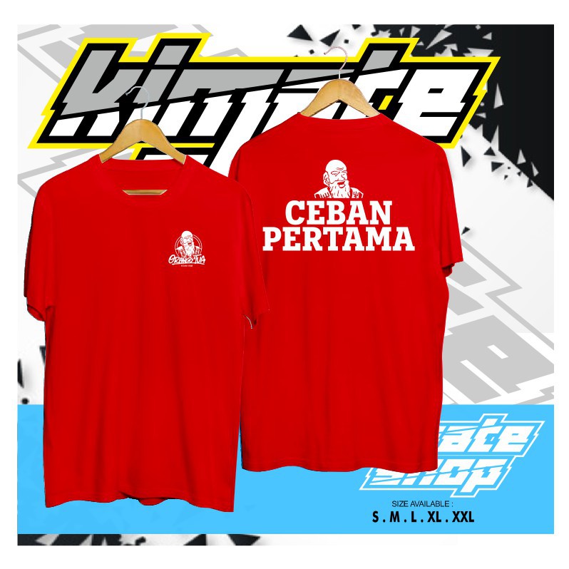 original KAOS BAJU DISTRO ANGGUR MERAH CAP ORANG TUA - AMER kapake concept -gtx