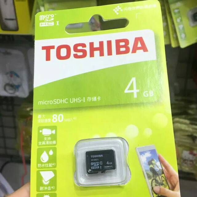 Memory card toshiba 4gb / memori toshiba 4gb / micro sd / memory toshiba 2gb 8gb 16gb 32gb 64gb 128gb