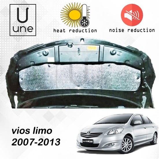 Peredam Panas Kap Mesin Vios Limo Part 2 Full Kap 2007-2013