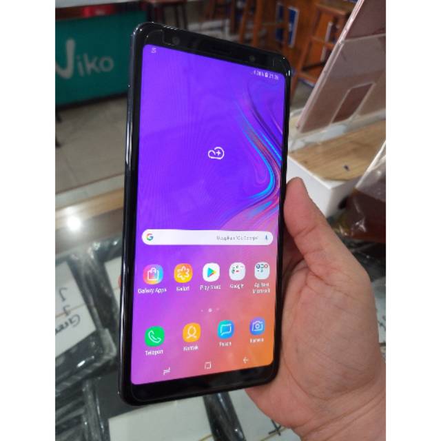 HP SECOND , SAMSUNG GALAXY A7 2018