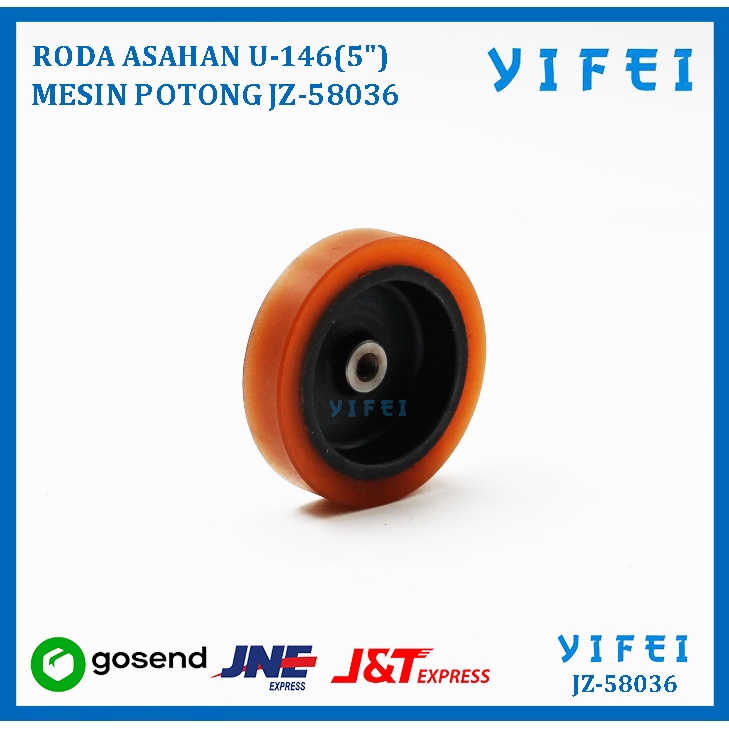 RODA ASAHAN U-146(5&quot;) MESIN POTONG KM KS-EU YIFEI-58036