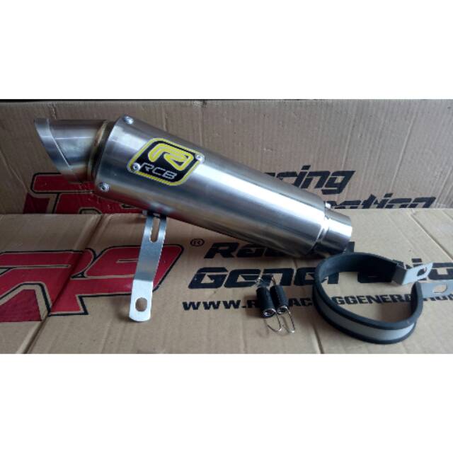 Knalpot rcb racing. Slencer knalpot rcb. Knalpot rcb murah