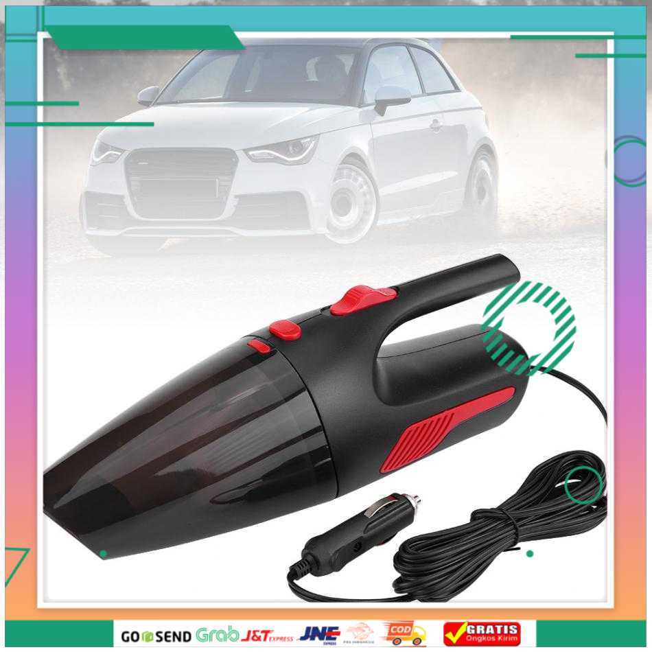 (BISA COD) FTIHSHP Vacuum Cleaner Penyedot Debu Mobil 12V 120W - APY2001-2XCQ