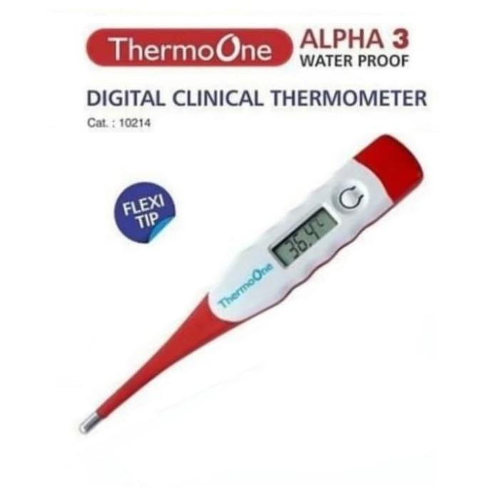 OneMed Termometer Digital ThermoOne Alpha 3 Thermometer Flexible