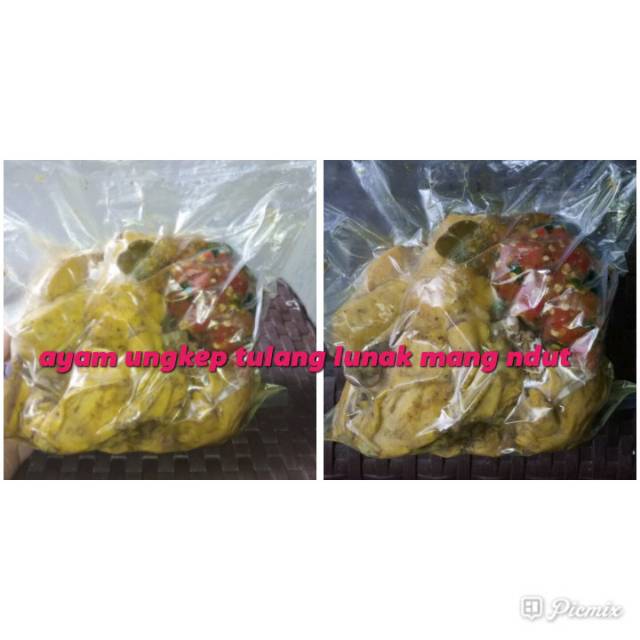 

ayam ungkep tulang lunak frozen