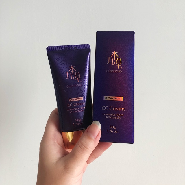 UGB - Goboncho CC Cream 50gr SPF50++/PA+++